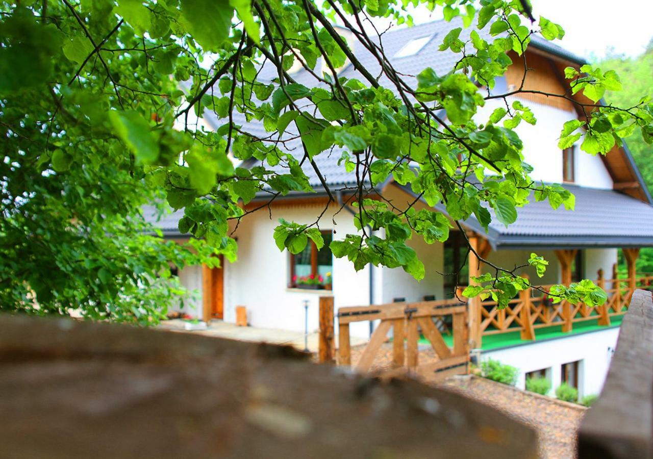 Zagroda Berezanka Polańczyk Exterior foto